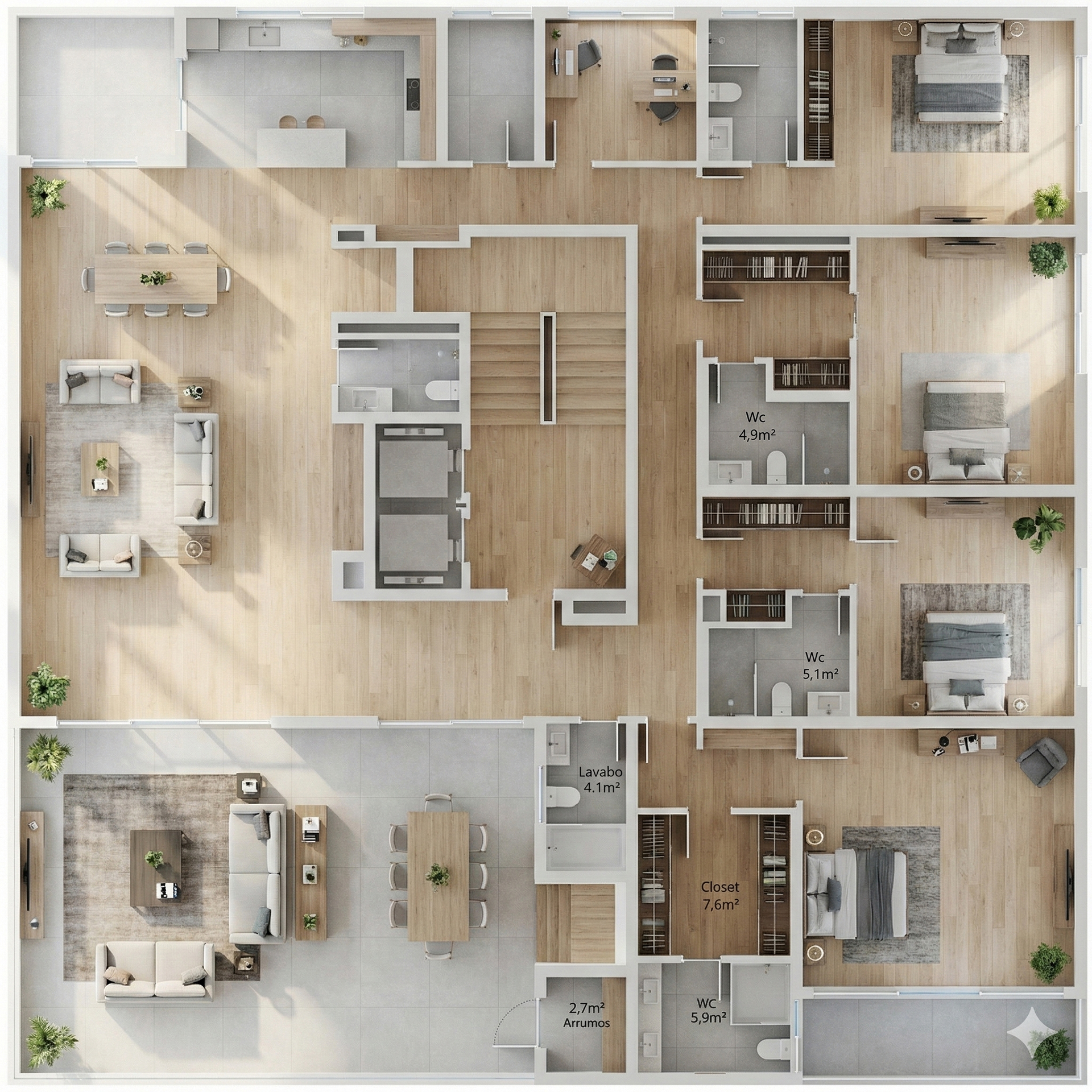 Pandthouse A