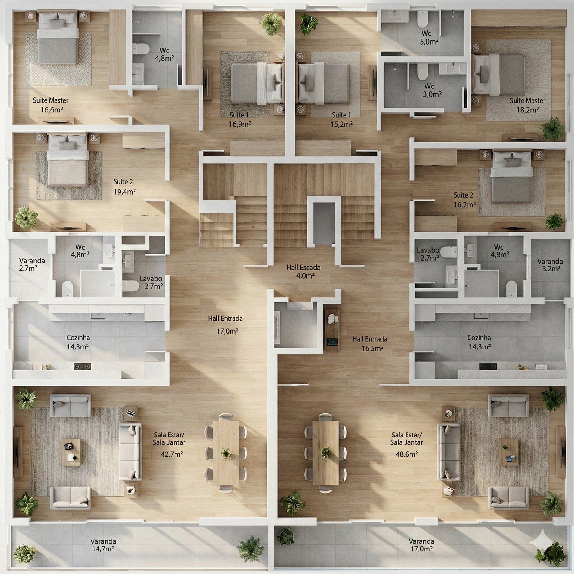 Pandthouse B